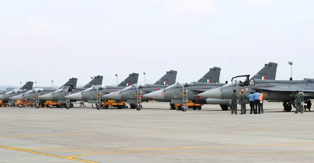 HAL Tejas, Single-engine multirole light combat aircraft, Aircraft & UAVs - view 1