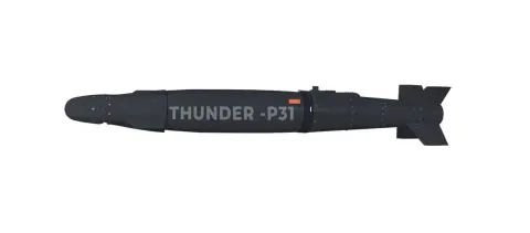 Halcon Thunder P-31, Precision-guidance kit for MK-81-class aerial munitions, Munitions