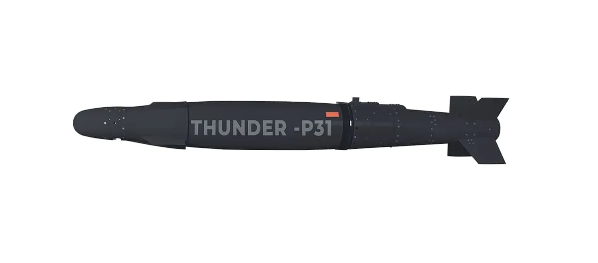Halcon Thunder P-31, Precision-guidance kit for MK-81-class aerial munitions, Munitions