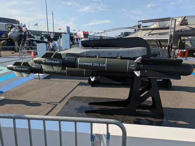 HAMMER / AASM, Rocket-assisted air-to-ground precision-guided munition kit, Munitions - view 4