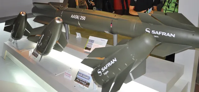 HAMMER / AASM, Rocket-assisted air-to-ground precision-guided munition kit, Munitions - view 3