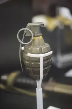 Hand grenade, Hand-thrown explosive grenade family, Munitions
