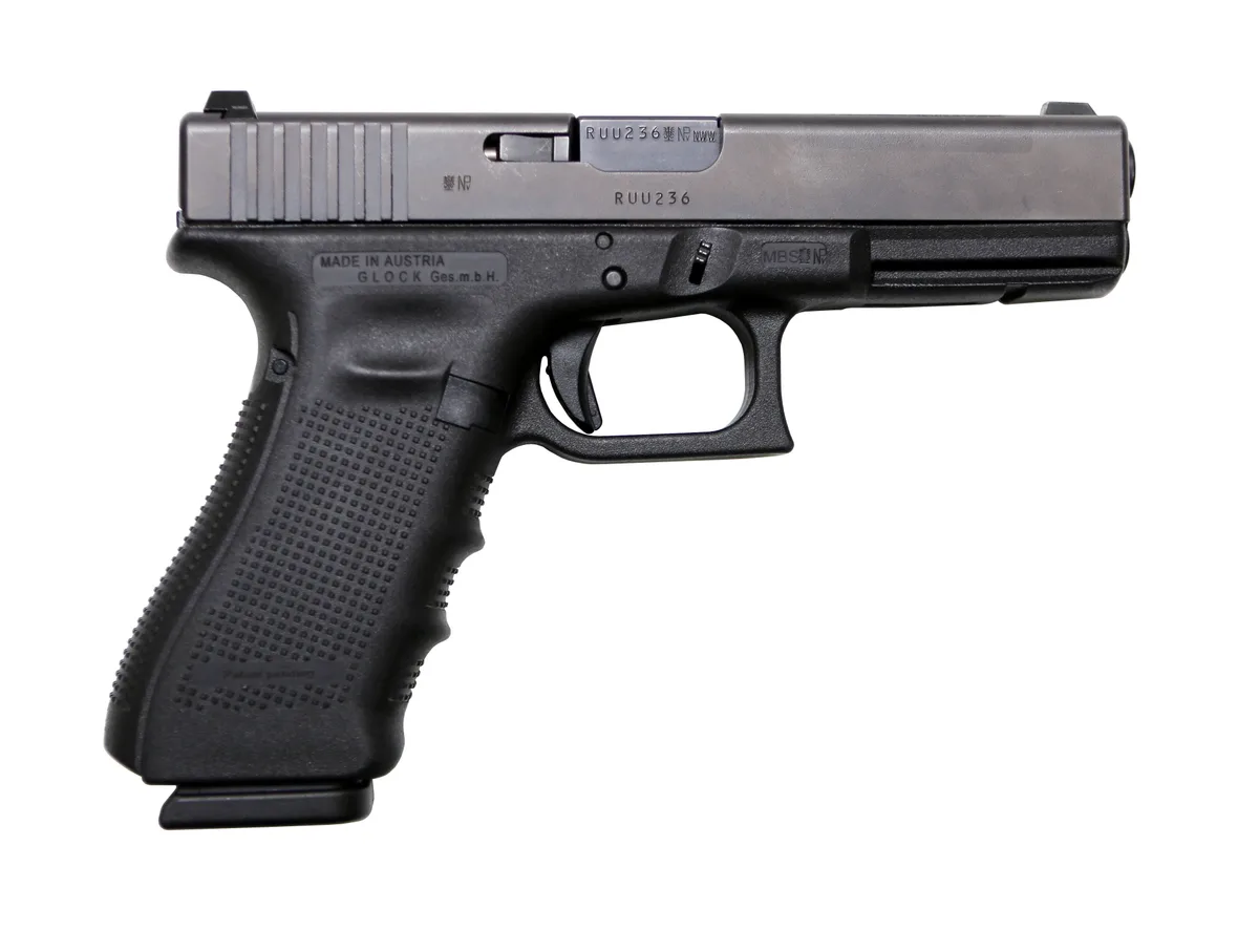 Handgun/pistol, Handheld small arm / sidearm, Infantry Weapons