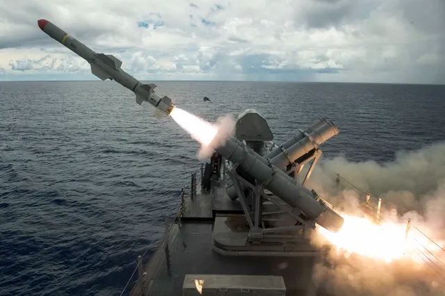 Harpoon, Anti-ship cruise missile family, Munitions - view 1