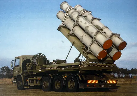 Harpoon, Coastal and anti-ship cruise missile system, Artillery