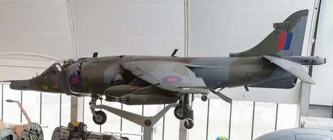 Harrier GR3, Strike aircraft, Aircraft & UAVs