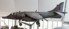 Harrier GR3, Strike aircraft, Aircraft & UAVs