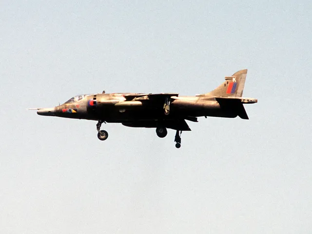 Harrier GR3, Strike aircraft, Aircraft & UAVs - view 2