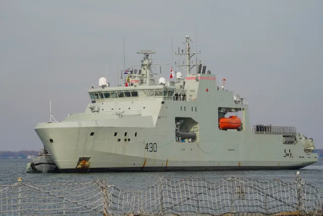 Harry DeWolf-class offshore patrol vessel, Arctic and offshore patrol vessel, Naval Systems - view 1