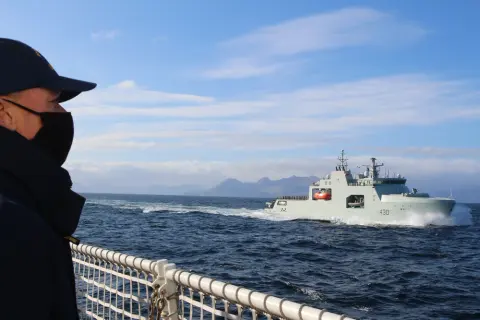 Harry DeWolf-class offshore patrol vessel, Arctic and offshore patrol vessel, Naval Systems