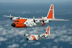 HC-130J Coast Guard, Long-range surveillance, search and rescue, and maritime patrol aircraft, Aircraft & UAVs