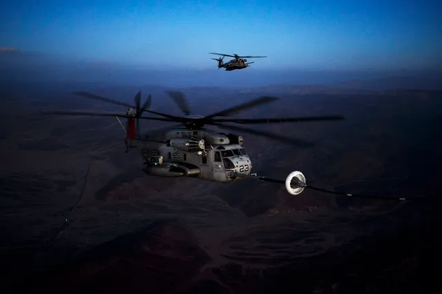 HC-130J Combat King II, Fixed-wing personnel recovery and helicopter air-to-air refueling aircraft, Aircraft & UAVs - view 1