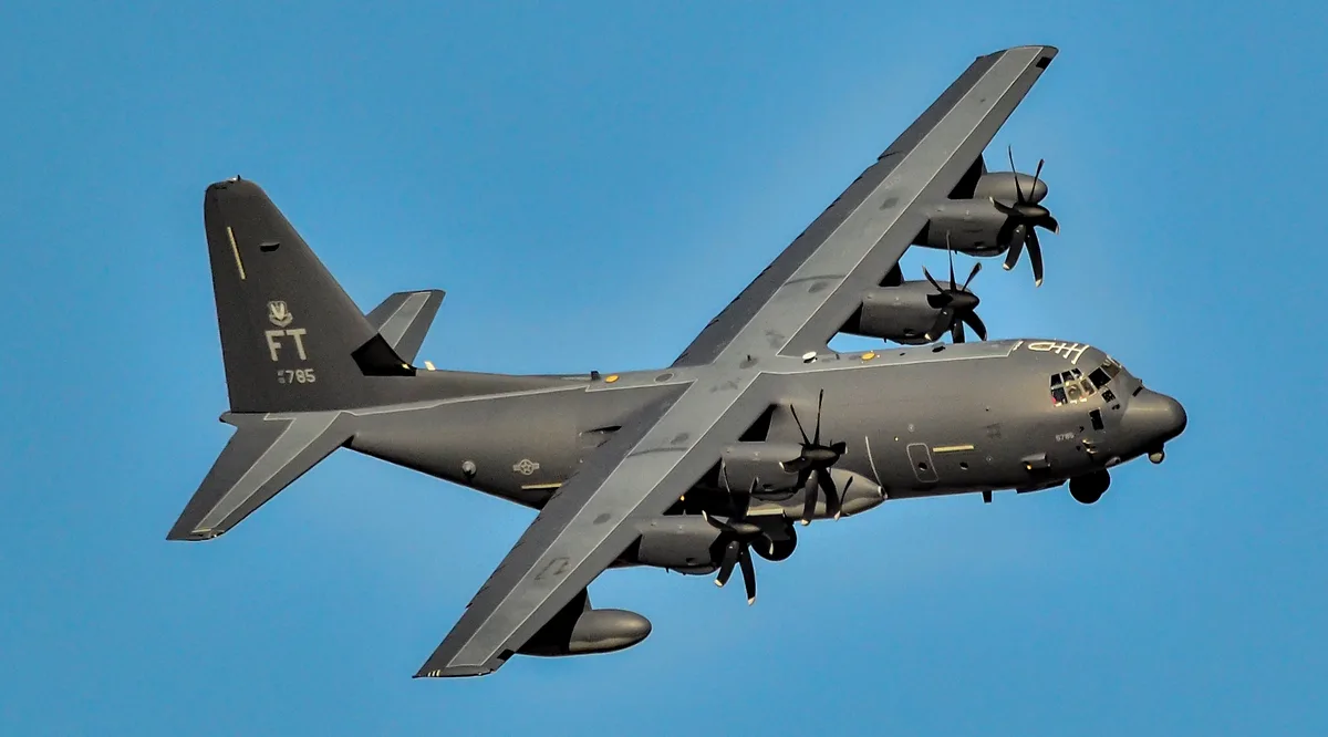 HC-130J Combat King II, Fixed-wing personnel recovery and helicopter air-to-air refueling aircraft, Aircraft & UAVs