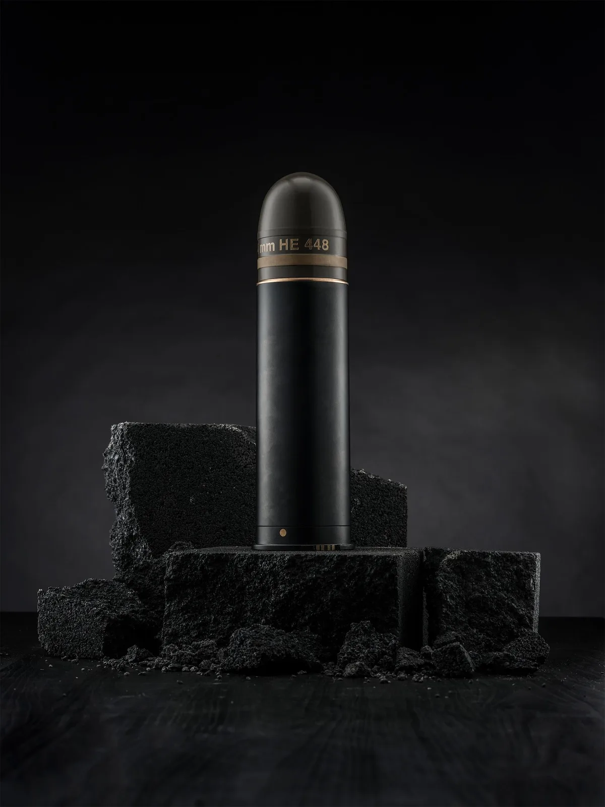 HE 448, 84 mm programmable high-explosive round, Munitions