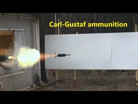 HEAT 655 CS, 84 mm confined-space anti-armour round, Munitions - view 1