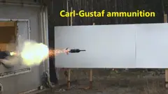 HEAT 655 CS, 84 mm confined-space anti-armour round, Munitions