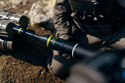 HEAT 758, 84 mm anti-tank round, Munitions