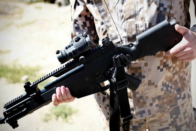 Heckler & Koch G36, 5.56 mm assault rifle, Infantry Weapons - view 2