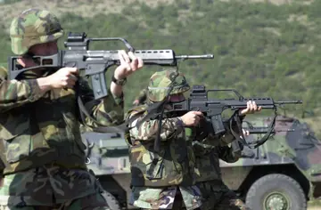 Heckler & Koch G36, 5.56 mm assault rifle, Infantry Weapons