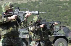 Heckler & Koch G36, 5.56 mm assault rifle, Infantry Weapons