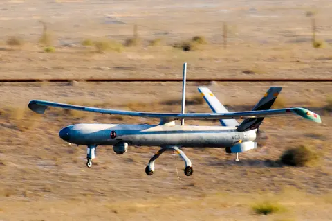 Hermes 450 armed unmanned aircraft, Armed tactical UAV, Aircraft & UAVs
