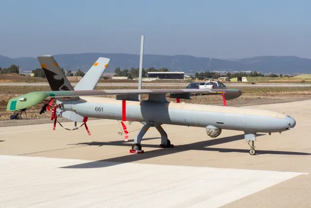 Hermes 450 armed unmanned aircraft, Multi-role tactical UAS, Aircraft & UAVs - view 1