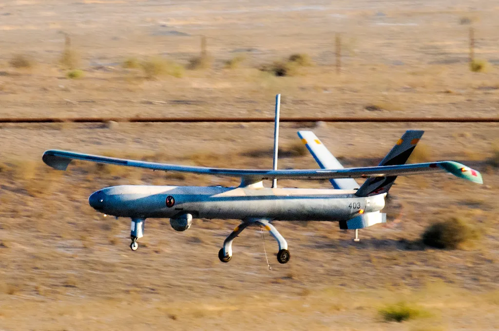 Hermes 450 armed unmanned aircraft, Multi-role tactical UAS, Aircraft & UAVs - 2025 Israel-Iran Conflict