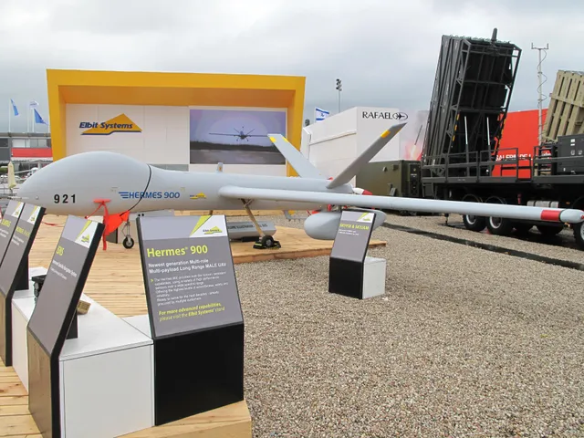 Hermes 900 unmanned aircraft, Medium-altitude long-endurance UAV, Aircraft & UAVs - view 2