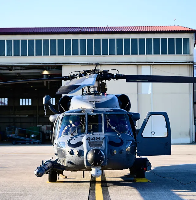 HH-60W Jolly Green II, Combat rescue helicopter, Aircraft & UAVs - view 2