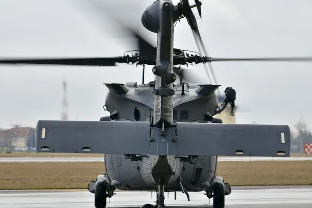 HH-60W Jolly Green II, Combat rescue helicopter, Aircraft & UAVs - view 1