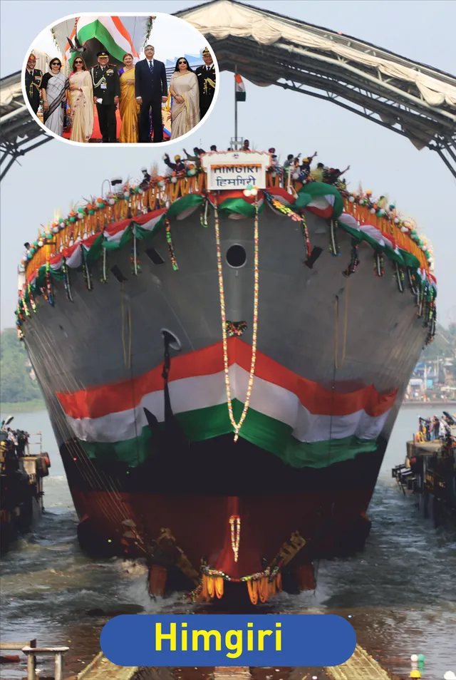 Himgiri, Project 17A frigate, Naval Systems - view 1