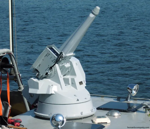 HITROLE N, Remote 12.7 mm weapon station, Naval Systems - view 2