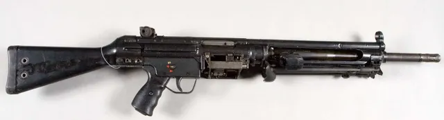 HK21 general-purpose machine gun, 7.62 mm general-purpose machine gun, Infantry Weapons - view 1