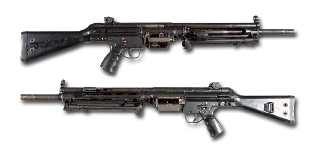 HK21 general-purpose machine gun, 7.62 mm general-purpose machine gun, Infantry Weapons - view 2