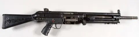 HK21 general-purpose machine gun, 7.62 mm general-purpose machine gun, Infantry Weapons