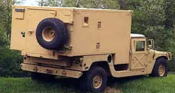 HMMWV, Light tactical wheeled vehicle, Armored Vehicles - view 2