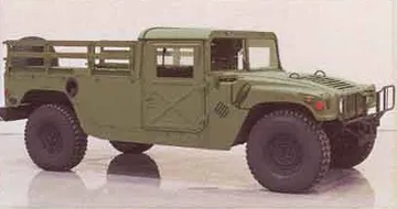HMMWV, Light tactical wheeled vehicle, Armored Vehicles - view 1
