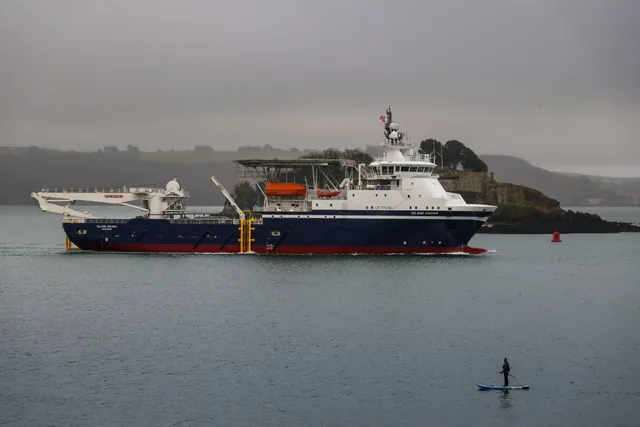 HMS Stirling Castle, Mine countermeasures mothership, Naval Systems - view 2