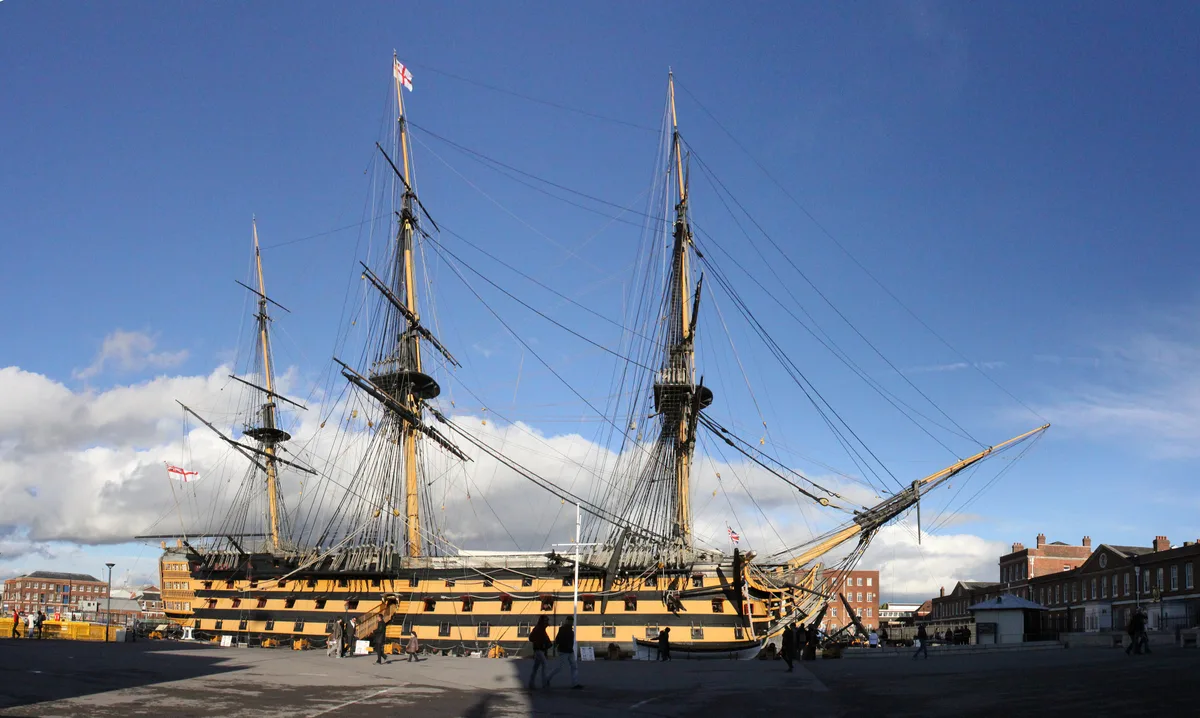 HMS Victory, First-rate ship of the line, Naval Systems