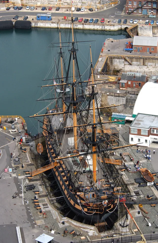 HMS Victory, First-rate ship of the line, Naval Systems - view 3