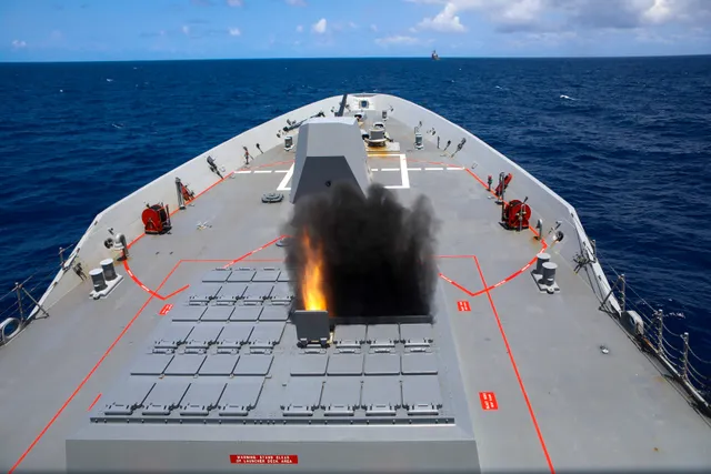 Hobart-class air warfare destroyer, Guided-missile destroyer, Naval Systems - view 3