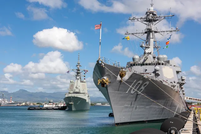 Hobart-class air warfare destroyer, Guided-missile destroyer, Naval Systems - view 2