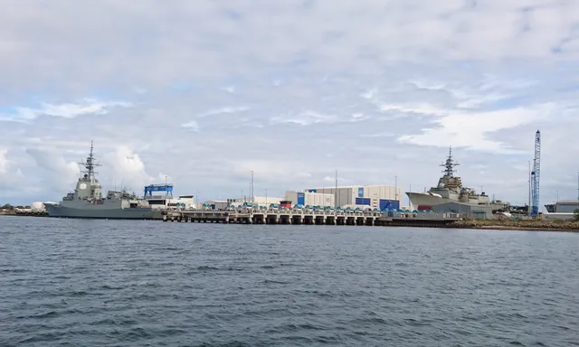 Hobart-class air warfare destroyer, Guided-missile destroyer, Naval Systems - view 1