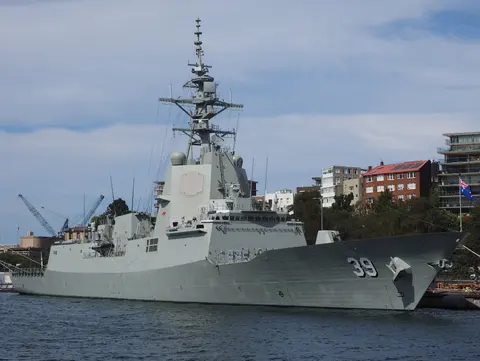 Hobart-class air warfare destroyer, Guided-missile destroyer, Naval Systems