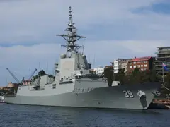 Hobart-class air warfare destroyer, Guided-missile destroyer, Naval Systems