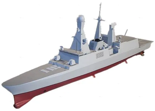Horizon class / Forbin-class frigate, Air-defense frigate class, Naval Systems - view 1