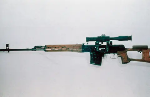 Hoshdar-M sniper rifle, SVD-pattern sniper and designated marksman rifle, Infantry Weapons