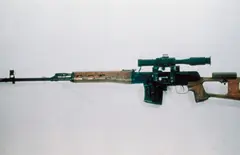 Hoshdar-M sniper rifle, SVD-pattern sniper and designated marksman rifle, Infantry Weapons