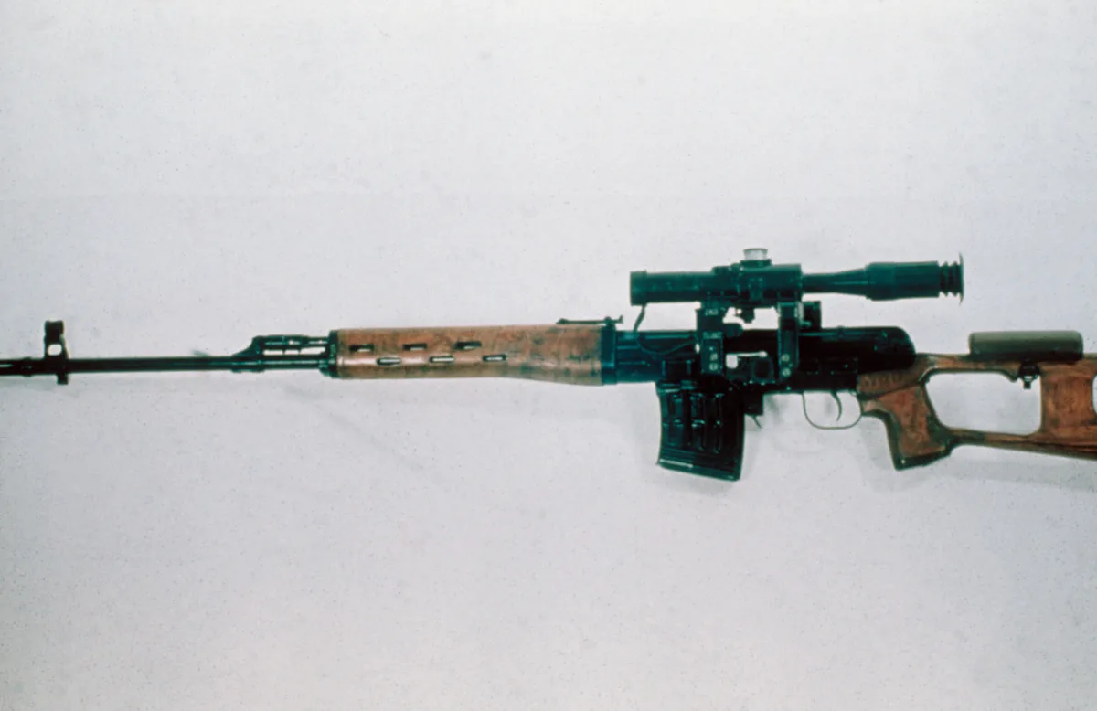 Hoshdar-M sniper rifle, SVD-pattern sniper and designated marksman rifle, Infantry Weapons