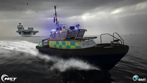 HPB-1500 Police Patrol Craft, High-speed police patrol craft, Naval Systems